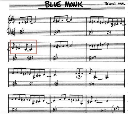  「Blue Monk」は、スウィングするリズムとメランコリックなメロディーが融合したジャズの名曲