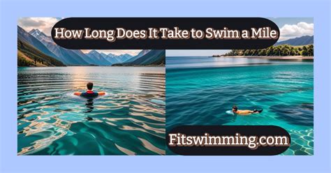 How Long Does It Take to Swim a Half Mile and Why Do Fish Never Get Tired?