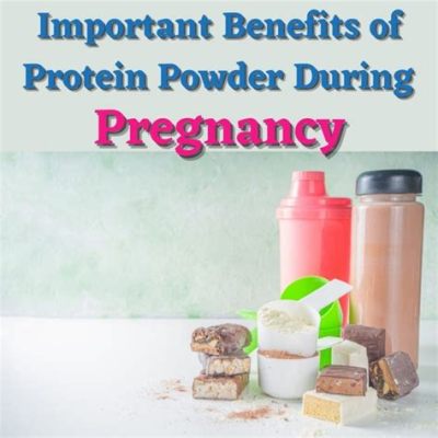 Is Whey Protein Powder Safe for Pregnancy? Exploring the Myths and Facts About Protein Supplements and Maternal Health